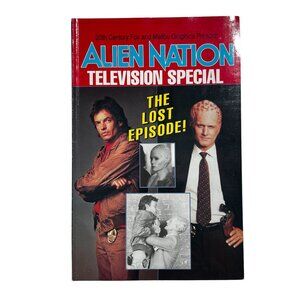 Alien Nation Television Special Comic - 1992